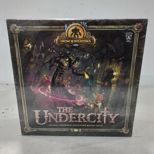 The Undercity Adventure Board Game - Black and Purple